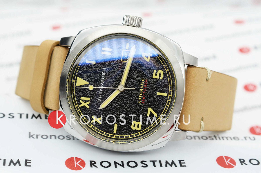 Часы Spinnaker Bradner SP-5071-01 — механические, Англия, мужские