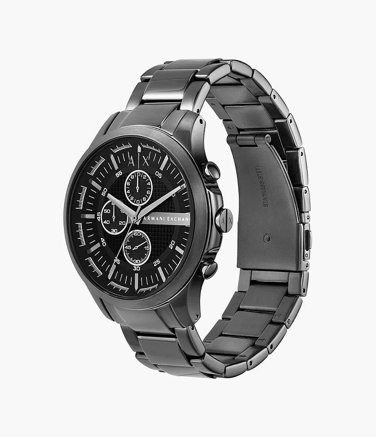 Часы Armani Exchange Hampton AX2454 — черный, металл сталь