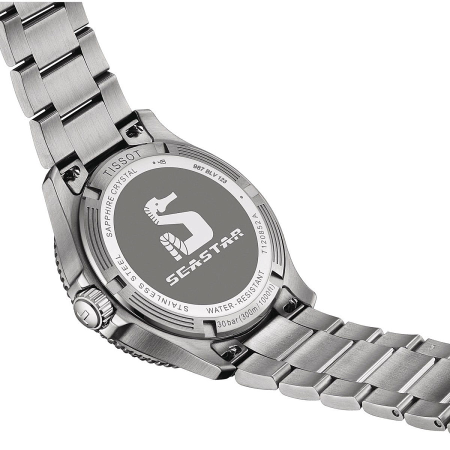 Часы Tissot Seastar 1000 Quartz Gmt T120.852.11.051.00 — артикул T1208521105100