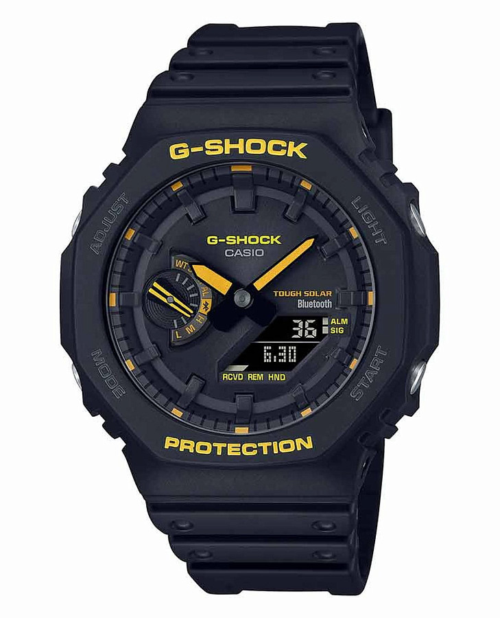 Часы Casio G-Shock GA-B2100CY-1ADR (GA-B2100CY-1A) — мужские, полимер