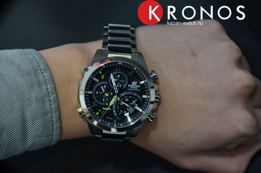 Часы Casio Edifice EQB-501D-1A — артикул EQB-501D-1A