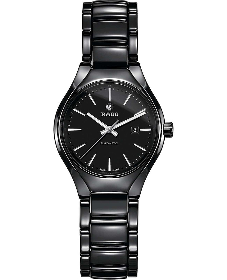 Часы Rado True Automatic R27242152 — женские, черный