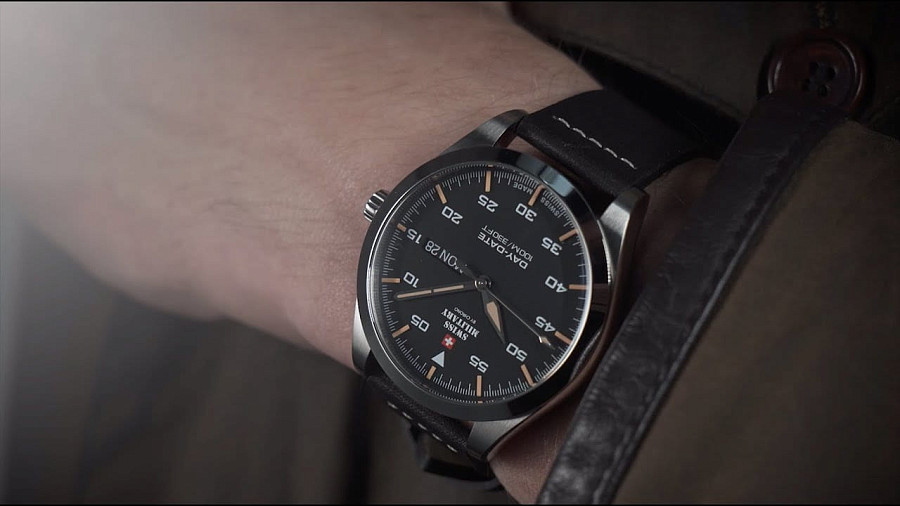 Часы Swiss Military by Chrono SM34087.04 — артикул SM34087.04