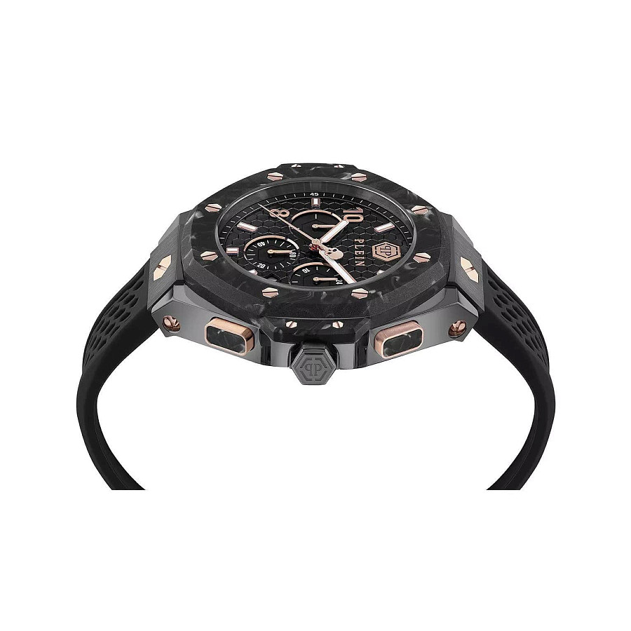 Часы Philipp Plein The Skull PWPRA0524 — кварцевые, металл сталь