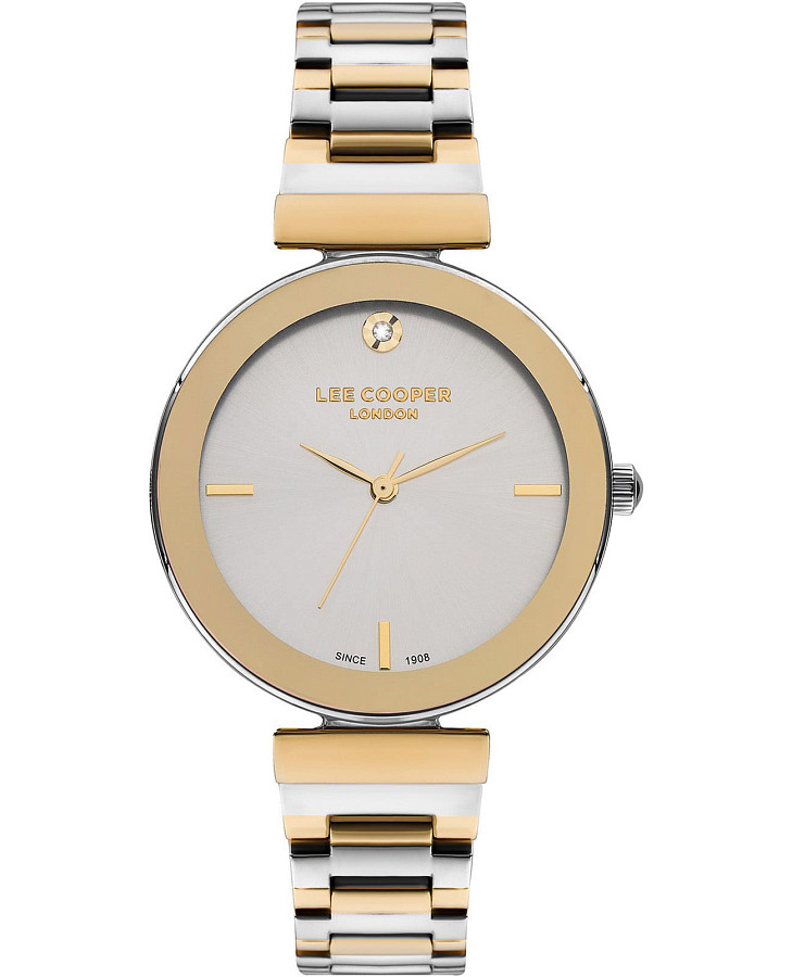 Часы Lee Cooper LC07711.230 — женские, серебристый