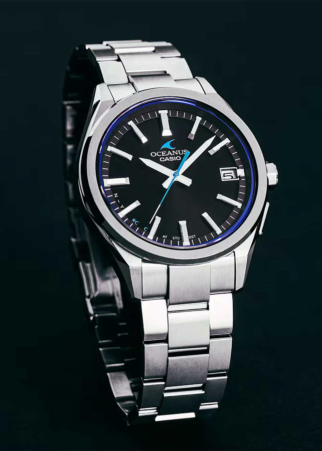Часы Casio Oceanus OCW-T200S-1A — артикул OCW-T200S-1A