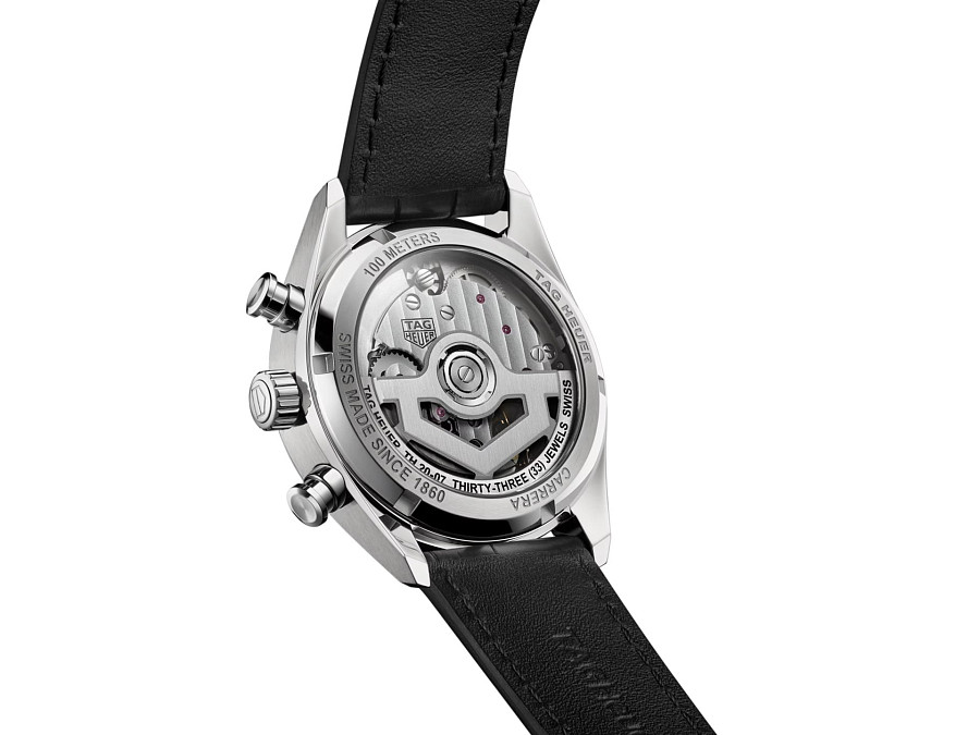 Часы TAG Heuer Carrera Chronograph CBS2211.FC6545 — механические, сталь металл