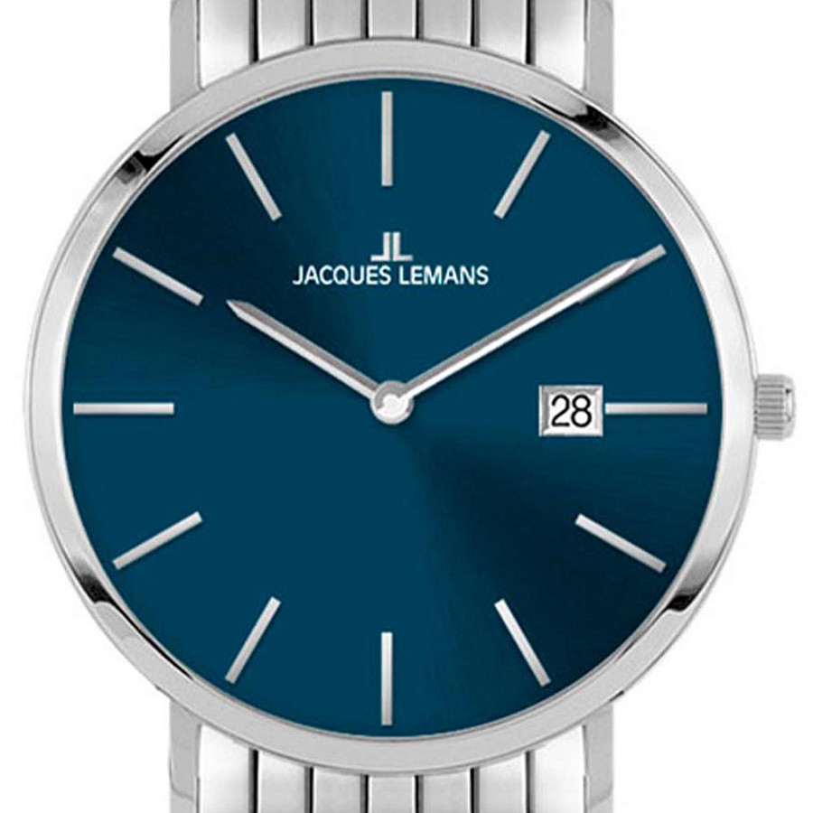 Часы Jacques Lemans Classic 1-2171H — кварцевые, сталь металл