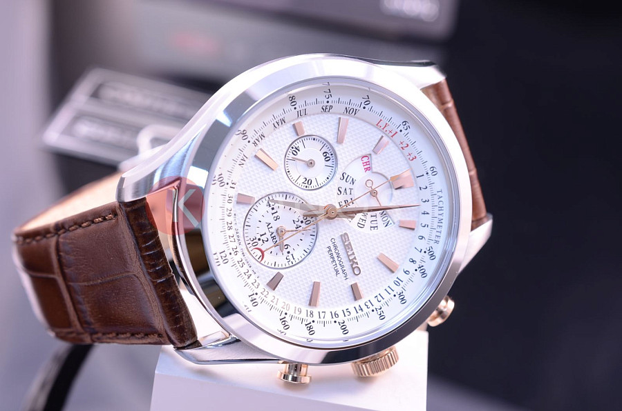 Часы Seiko Conceptual Series Dress SPC129P1 — металл сталь, Япония