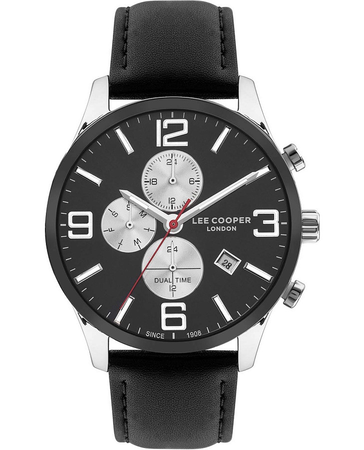 Часы Lee Cooper LC07713.351 — мужские, черный
