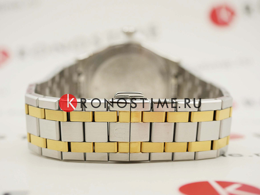 Часы Maurice Lacroix Aikon Quartz AI1108-PVY13-130-1 — белый, сталь металл