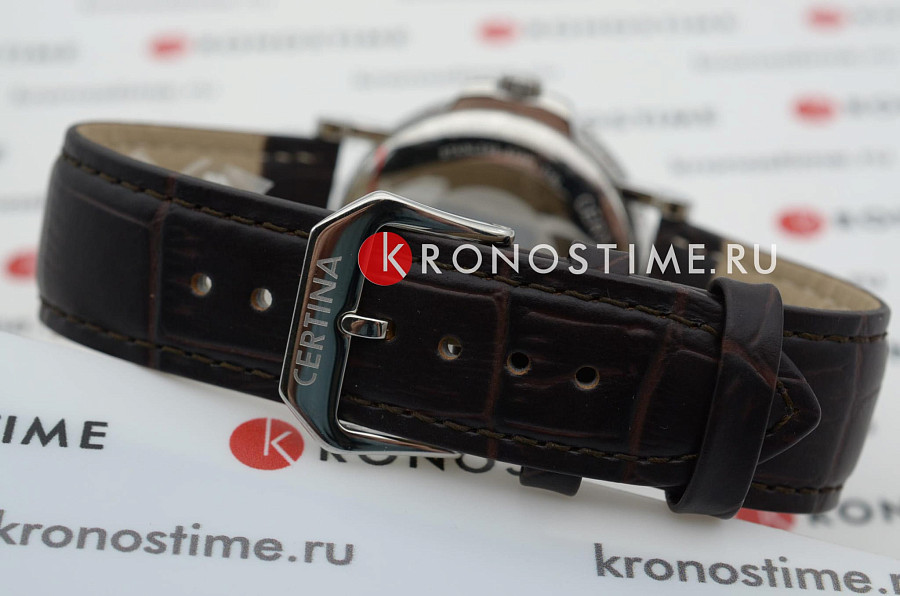 Часы Certina DS Caimano C017.410.16.037.01 — сталь металл, Швейцария