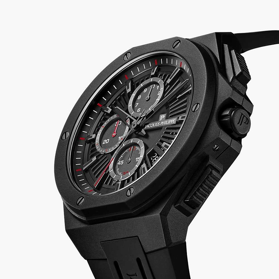 Часы Jacques Philippe Militia JPQGC514411 — металл сталь, Швейцария