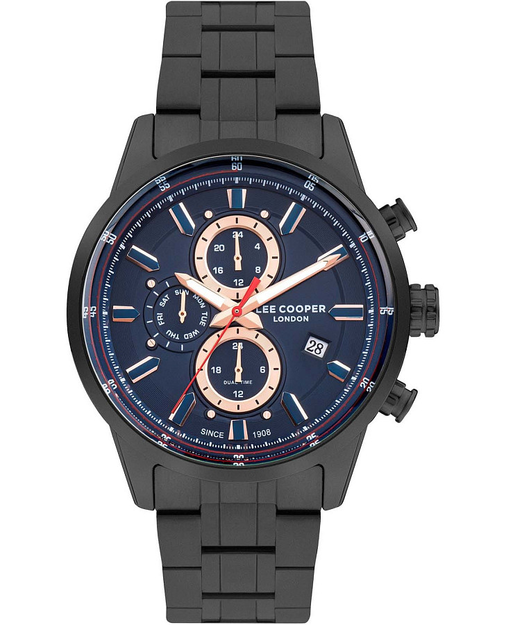 Часы Lee Cooper LC07836.090 — мужские, синий