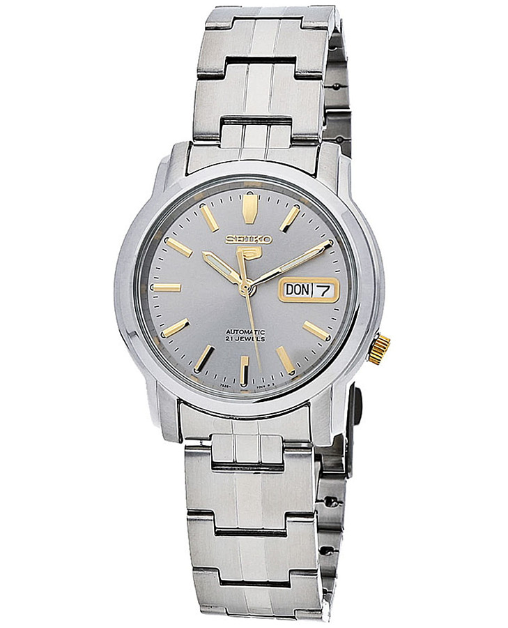 Часы Seiko 5 Regular SNKK67K1 — мужские, серебристый