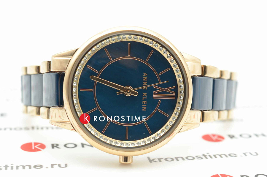 Часы Anne Klein Ceramics 3344NVRG — артикул 3344NVRG