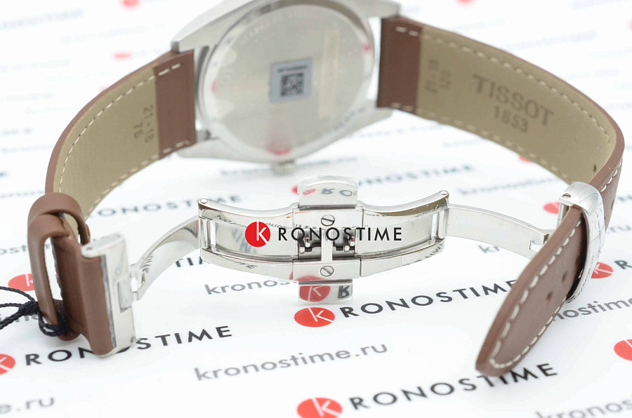Часы Tissot Gentleman T127.410.16.031.00 — серебристый, кварцевые