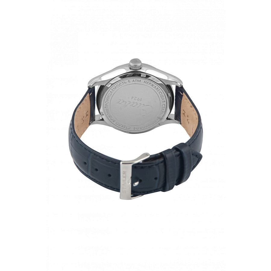 Часы Слава Сенат 2490536/300-2115 — кожаный, мужские