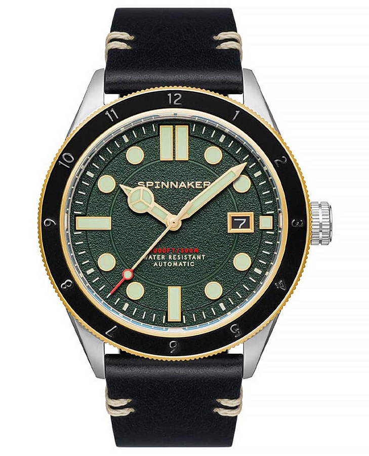 Часы Spinnaker Cahill SP-5096-03 — мужские, зеленый