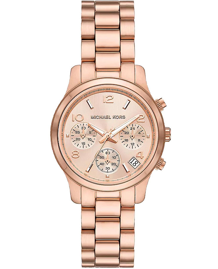 Часы Michael Kors Runway MK7327 — женские, золотой