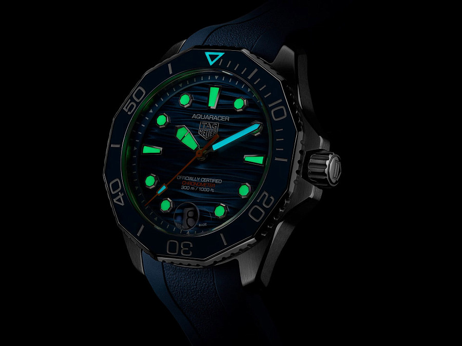 Часы TAG Heuer Aquaracer Professional 300 Date WBP5111.FT6259 — артикул WBP5111.FT6259