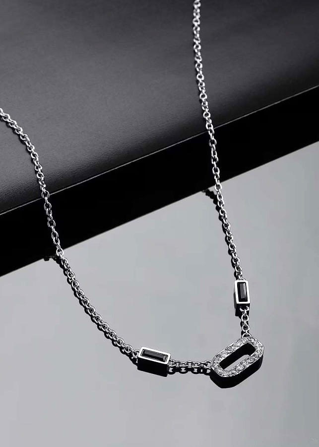 Часы Колье Karl Lagerfeld Crystals KLAYC11