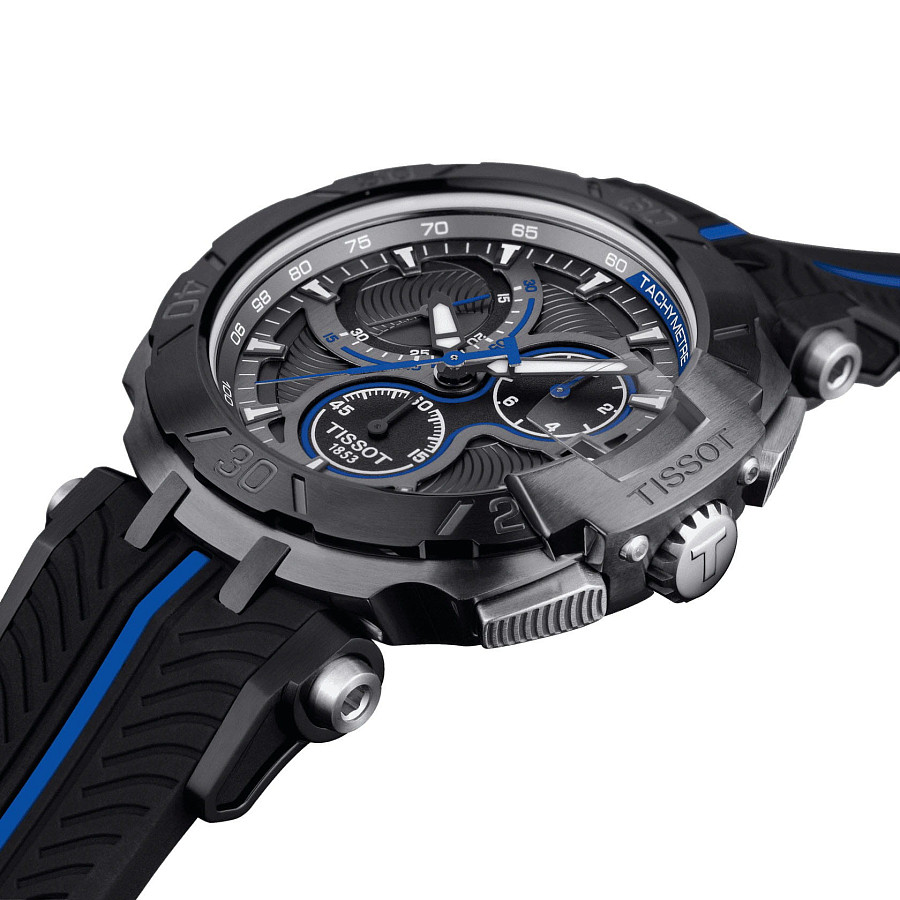 Часы Tissot T-Race MotoGP 2017 T092.417.37.061.00 — мужские, каучук