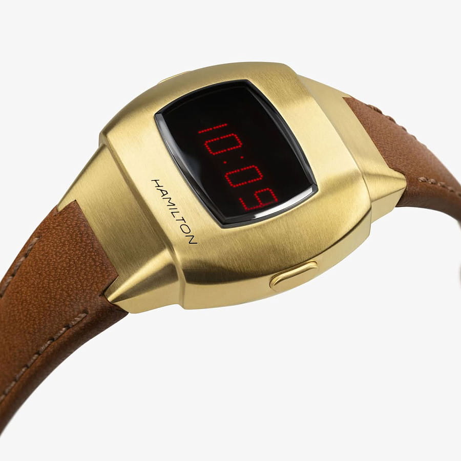 Часы Hamilton American Classic PSR 74 H52314530 — сталь, Швейцария