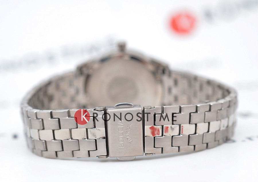 Часы Boccia Titanium 3272-03 — Германия, кварцевые