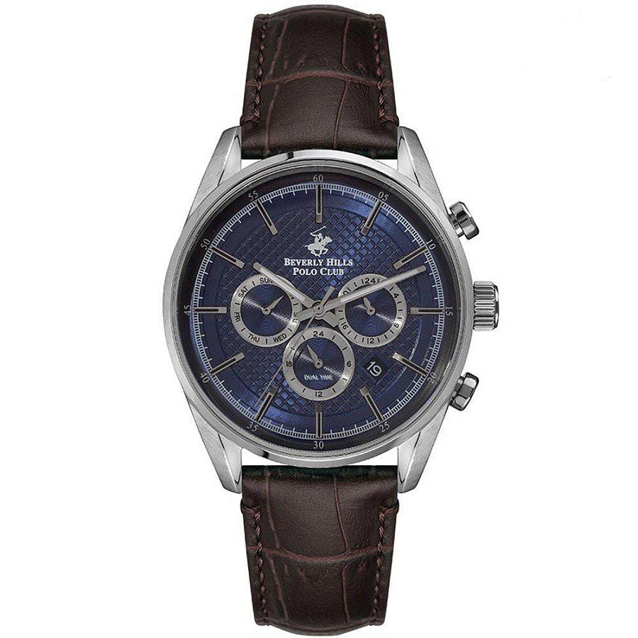 Часы Beverly Hills Polo Club BP3004X.392 — мужские, синий