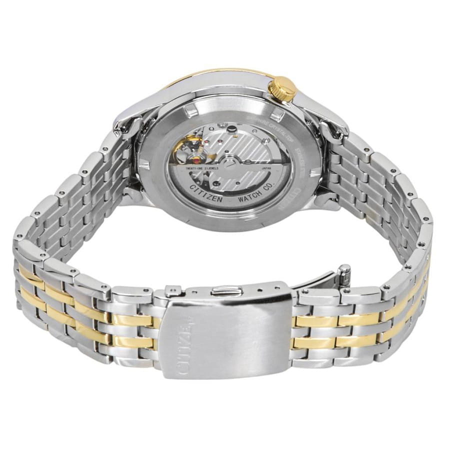 Часы Citizen Automatic NH9134-83X — нержавеющая сталь с pvd-покрытием, мужские