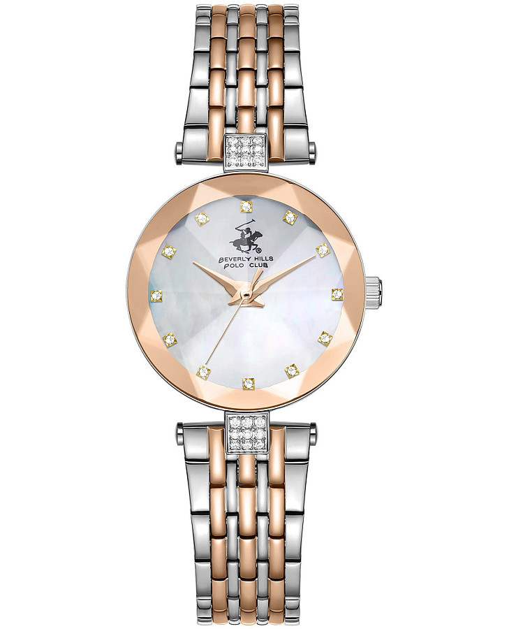 Часы Beverly Hills Polo Club BP3899X.520 — женские, перламутровый