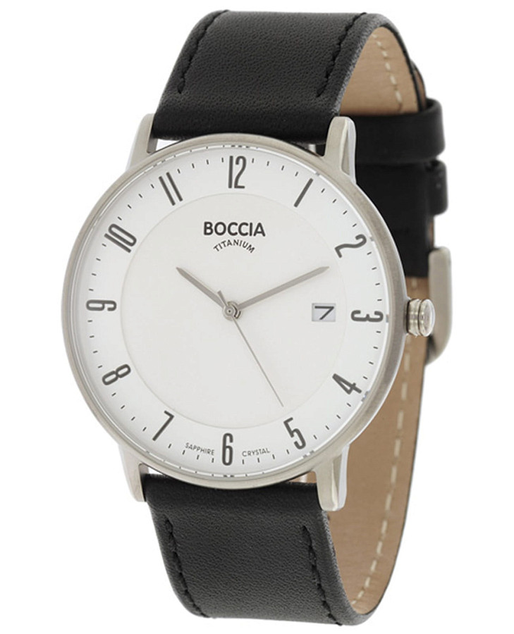 Часы Boccia Titanium 3607-02 — женские, белый