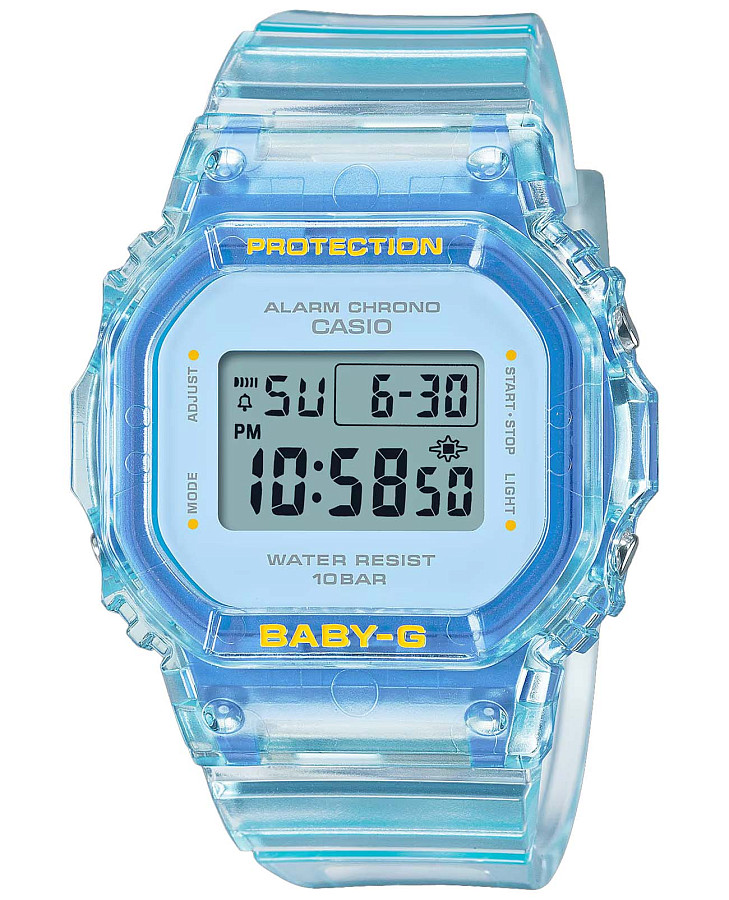 Часы Casio Baby-G BGD-565SJ-2DR (BGD-565SJ-2) — женские, синий