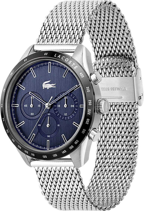 Часы Lacoste Boston 2011163 — кварцевые, сталь металл