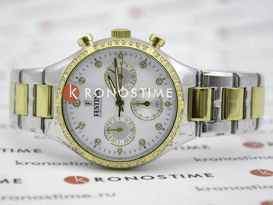 Часы Festina Boyfriend F20402/1 — нержавеющая сталь 316l, женские