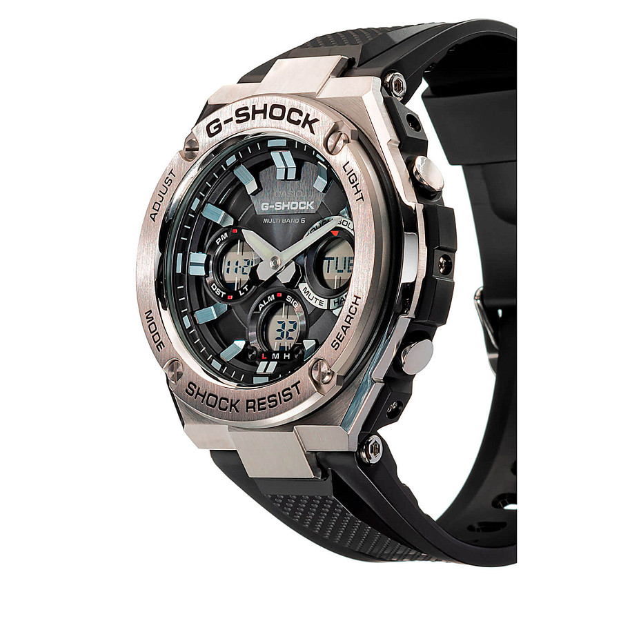 Часы Casio G-Shock GST-W110-1A — мужские, полимер