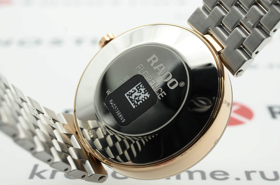 Часы Rado Florence Automatic Diamonds R48902733 — серебристый, сталь металл