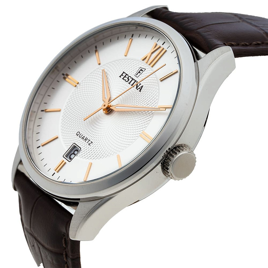 Часы Festina Classics F20426/4 — сталь металл, Испания