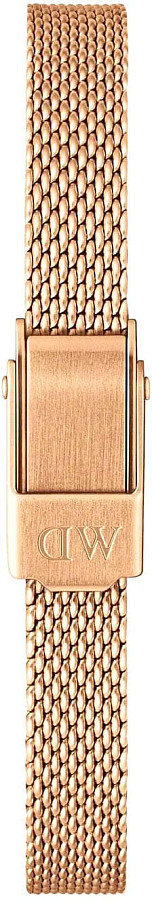 Часы Daniel Wellington Quadro Mini Melrose Blush DW00100650 — сталь c pvd покрытием, женские