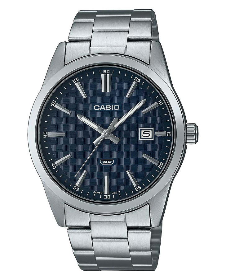 Часы Casio Collection MTP-VD03D-2AUDF (MTP-VD03D-2A) — мужские, черный