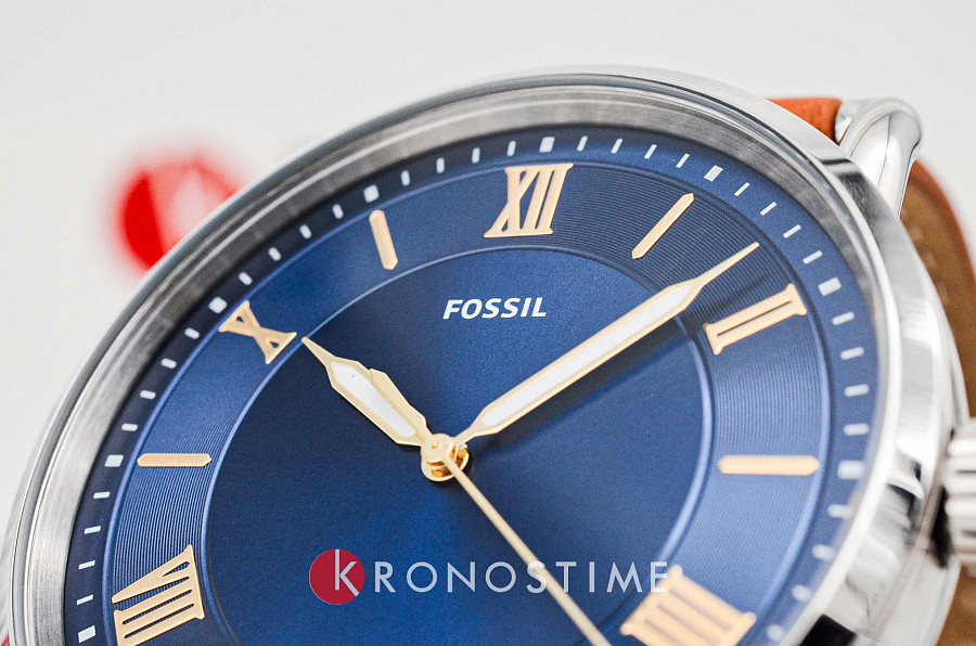 Часы Fossil Copeland FS5661 — США, кварцевые