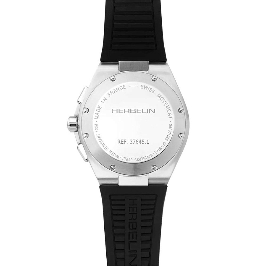 Часы Herbelin Cap Camarat 37645A15CA — металл сталь, Франция
