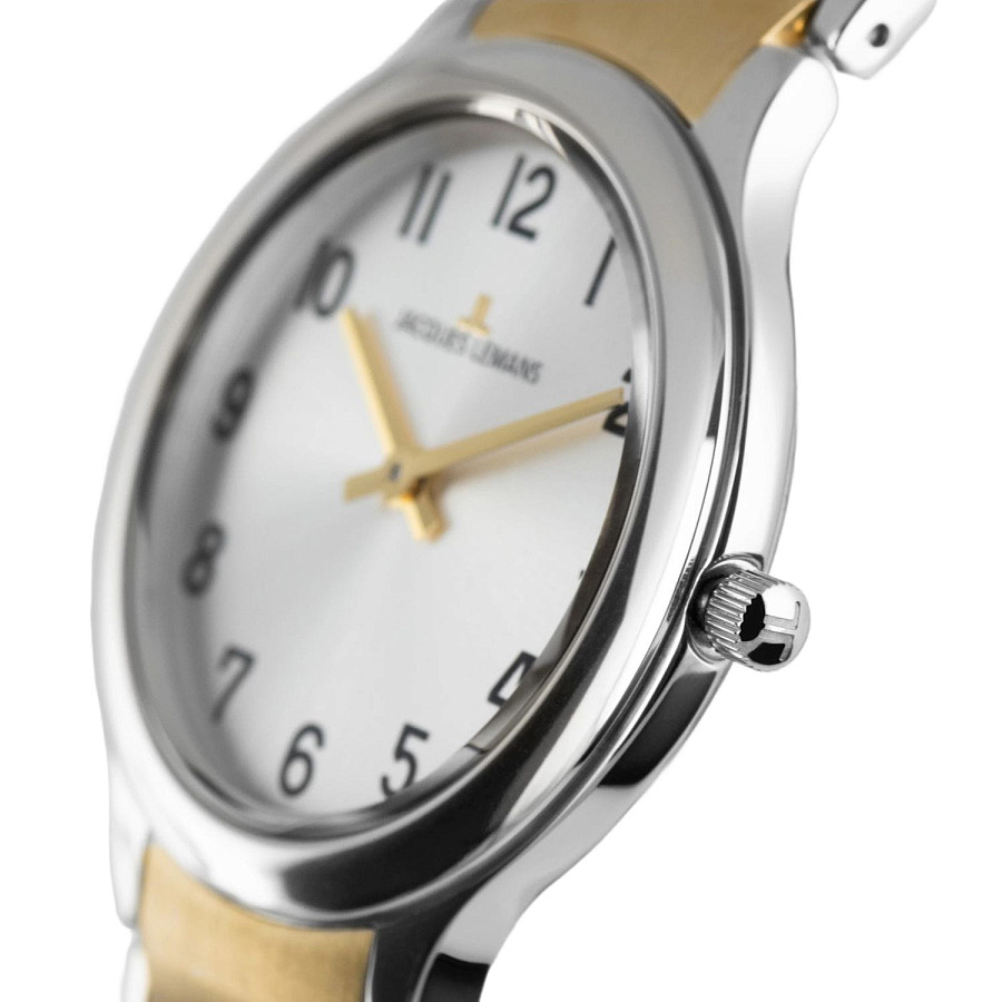 Часы Jacques Lemans Milano 1-2208F — сталь металл, Австрия