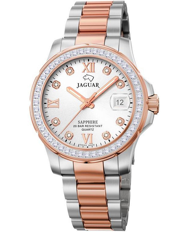 Часы Jaguar Woman J894/1 — женские, черный