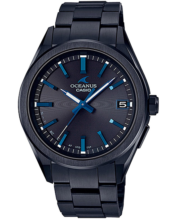 Часы Casio Oceanus OCW-T200SB-1A — мужские, черный