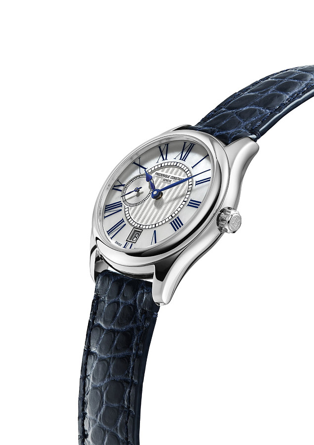 Часы Frederique Constant Ladies Automatic Small Seconds FC-318MPWN3B6 — металл сталь, Швейцария