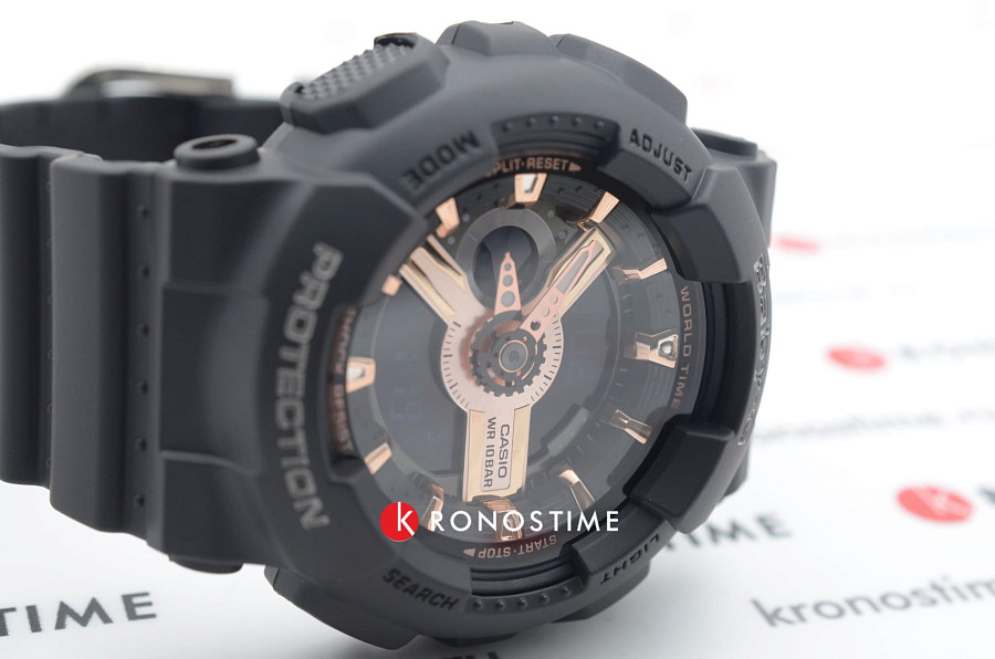 Часы Casio Baby-G BA-110RG-1AER — женские, кварцевые