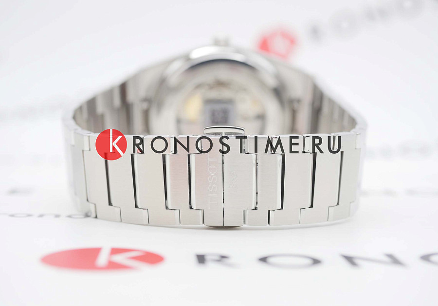 Часы Tissot PRX Powermatic 80 T137.407.11.351.00 — мужские, серебристый