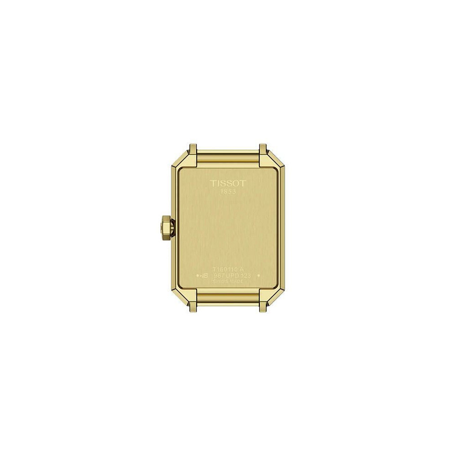 Часы Tissot SRV 30mm T160.110.36.126.00 — женские, черный